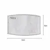 10-100PCS PM2.5 Anti Haze Mouth Mask Replaceable Filter-slice 5 Layers Non-woven Activated Carbon Filter Face Masks Gasket 5