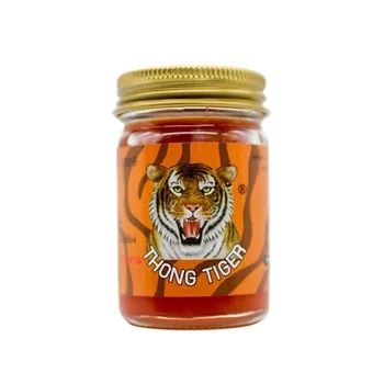 

50g 100% Thai Tiger Balm Ointment Medical Plaster Joint Arthritis Rheumatic Pain Patch Red Tiger Balm Cream