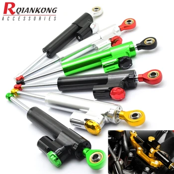 

For Kawasaki ninja 400 NINJA400 Honda Hornet 600 900 Universal Motorcycles Steering Stabilizer Dampers Steering Mounting Bracket