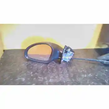 

BLACK UNPAINTED LEFT REARVIEW MIRROR SEAT CORDOBA SALOON (6L2)