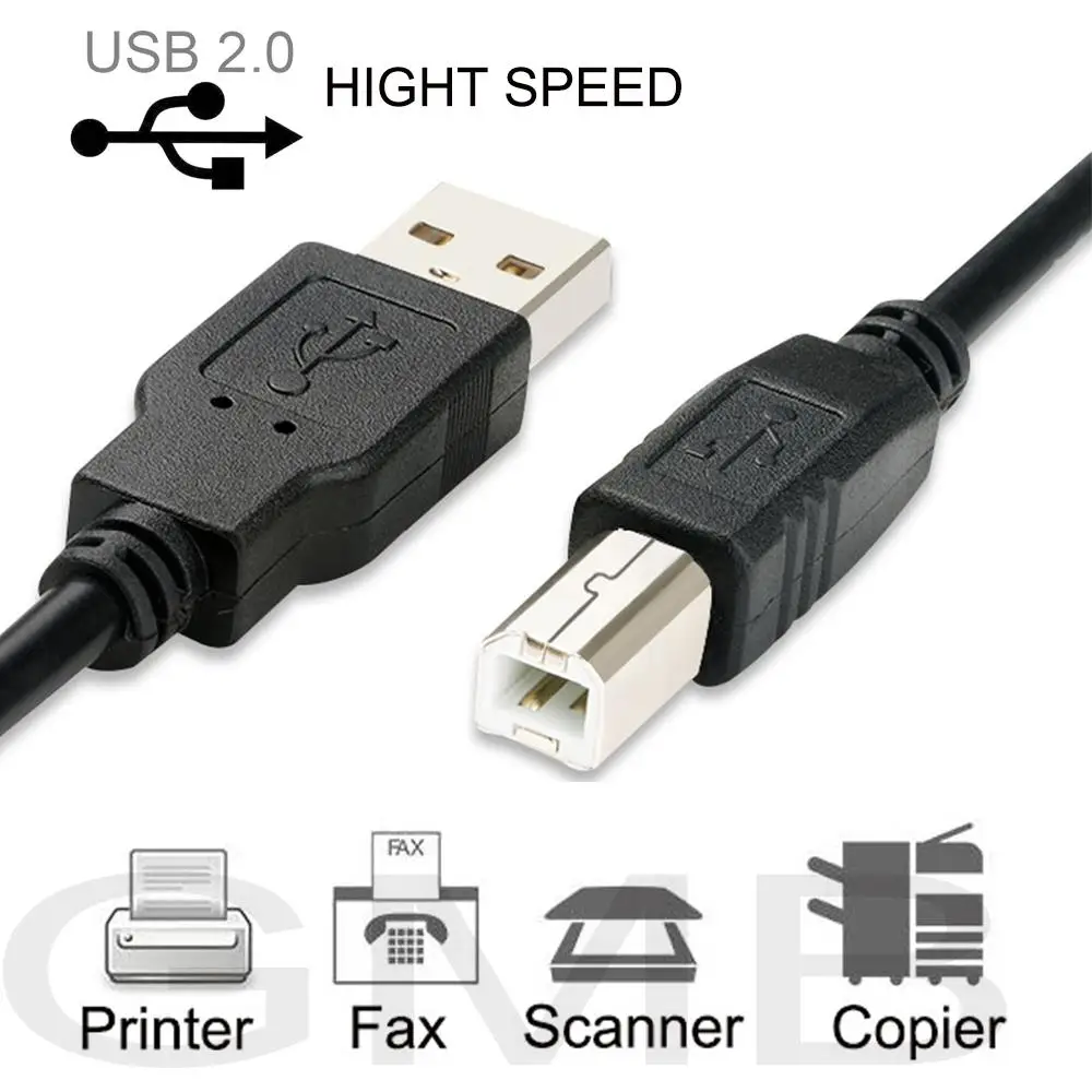 Кабель для принтера Canon Epson HP ZJiang DAC USB 2 0 | Электроника