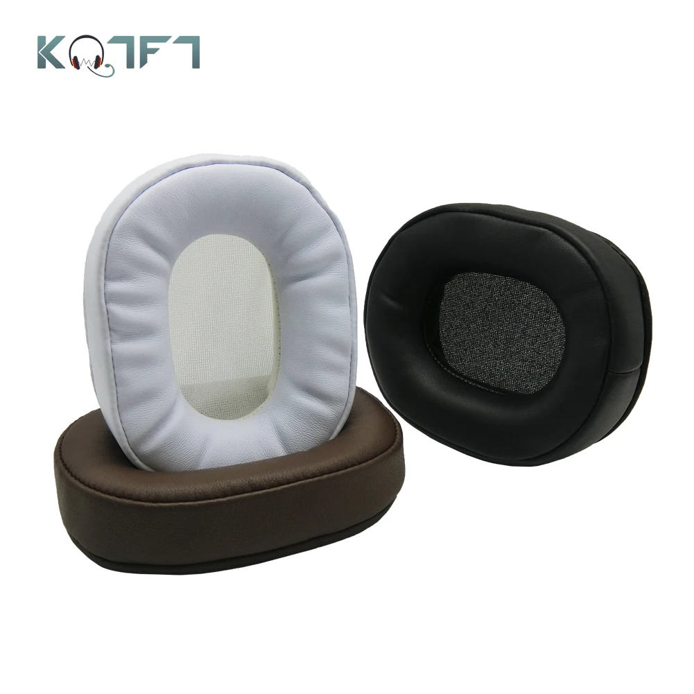 KQTFT 1 Pair of Replacement EarPads for Sony MDR 7506 MDR V6 MDR CD900ST MDR7506 Headset Ear pads Earmuff Cover Cushion Cups