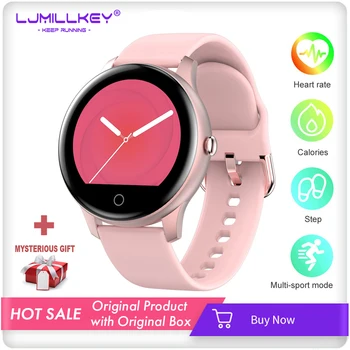 

smart watch Answer Call montre femme Passometer Fitness Tracker reloj smartwatch hombre wrist watch pk iwo 12 pro