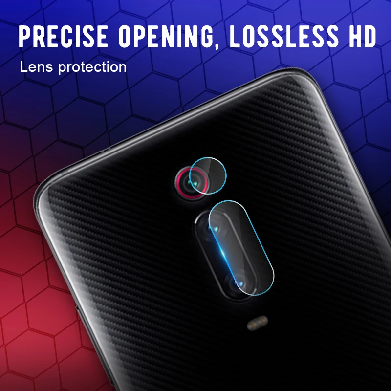 Комплект из 3 предметов, для Xiaomi mi 9T Pro 9 Honor 8 Lite SE mi 5X A1 6 Pocophone F1 9D Камера объектив пленка для Xiaomi mi 9T защита для экрана камеры