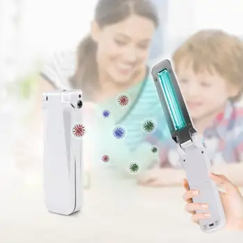 

Portable UV Wand Luz Ultravioleta UV Desinfectante USB/Battery Powered Personal Care Lamp for Travel Office Keyboard