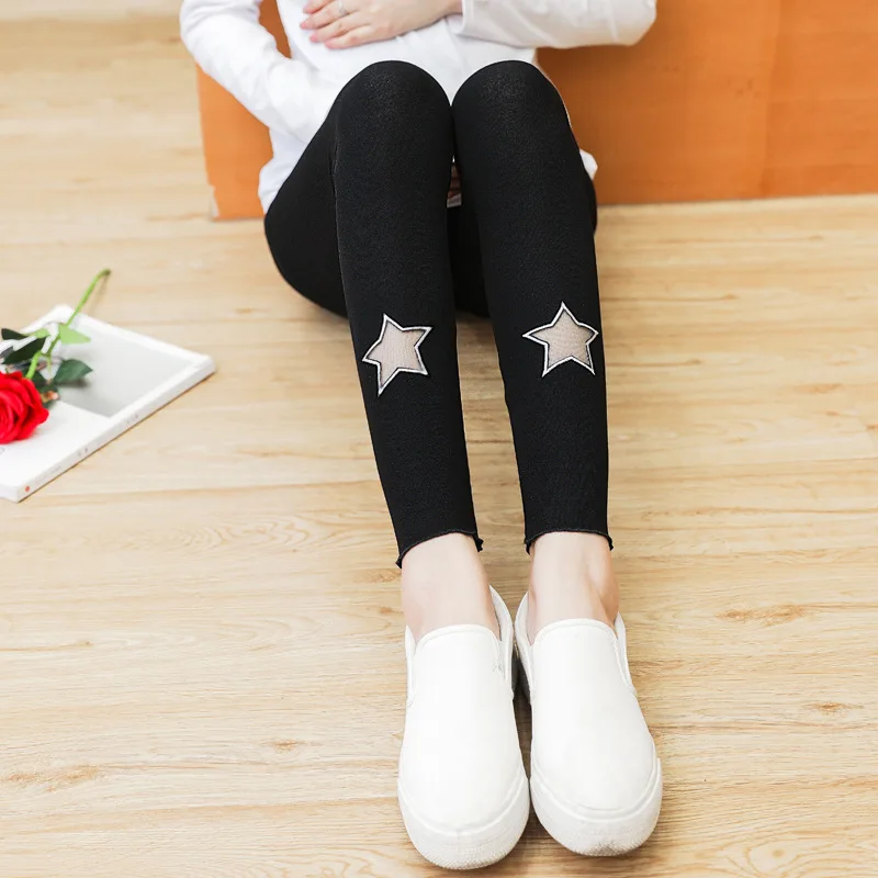 

Maternity Pants New Style Spring And Autumn Leggings Fashion Mom Fashion Hundred Towers Skinny Pants Maternity Pants Trousers Au