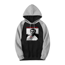 Новые вещи без вишни нет Дело толстовки мужские Горячая осень зима флисовая толстовка мужская реглан толстовки ТВ шоу куртки с капюшоном