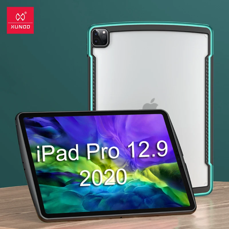 Чехол Xundd для iPad Pro 2020 защитный чехол планшета 4 го поколения с подушкой