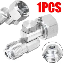 Сплав мульти угол 7/8 ''F-7/8 ''M ратати Соединительный адаптер распылитель сопла высокого давления безвоздушный распылитель адаптер Спрей Инструмент аксессуары