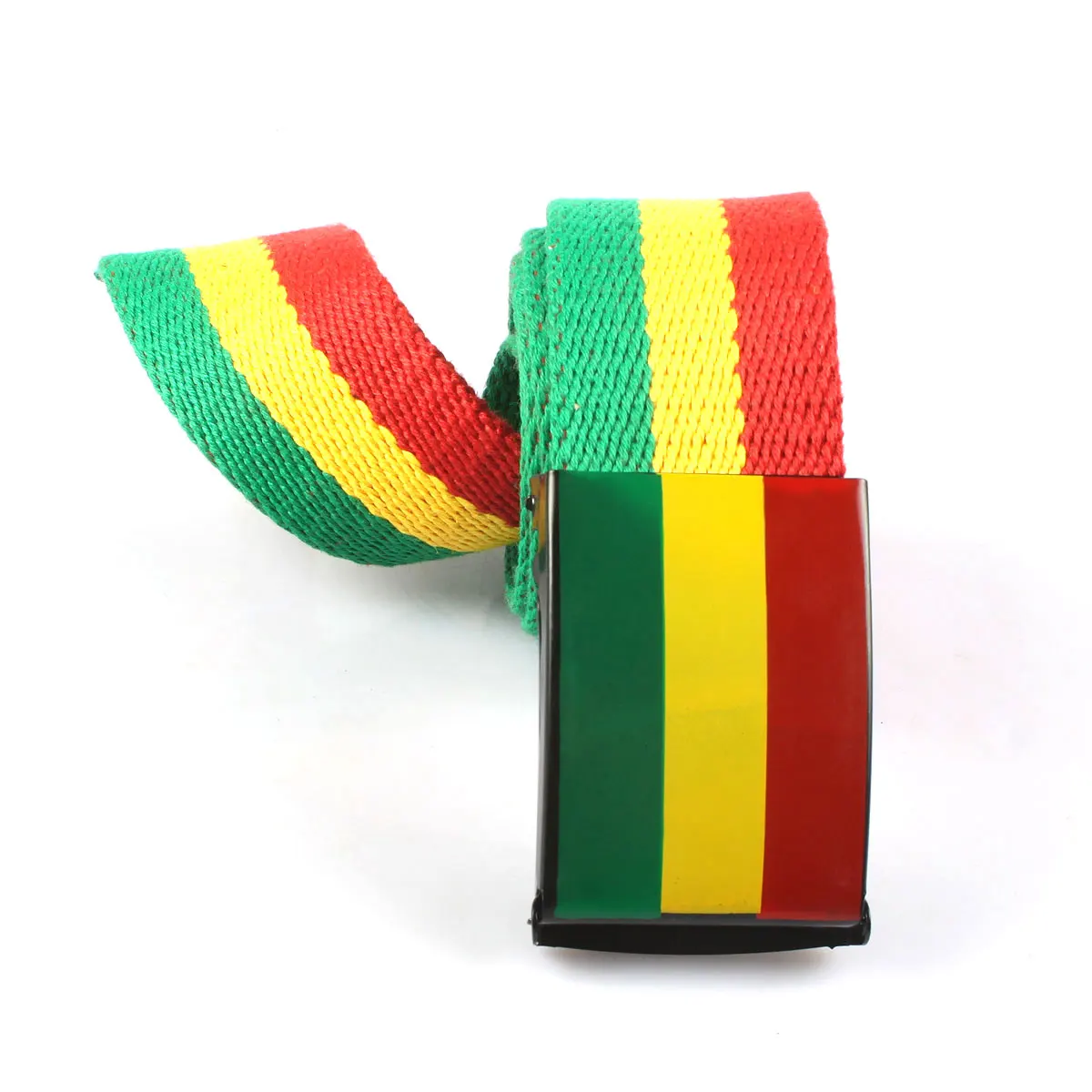 Rasta Jamaican RGY Canvas Belt with Styilish Buckle bulliant belt
