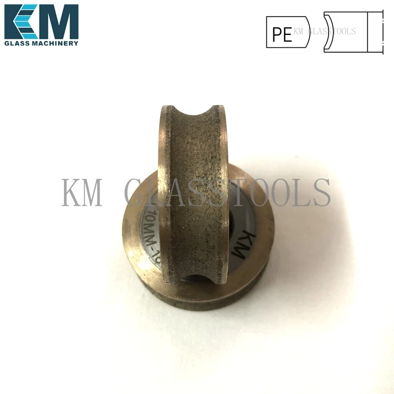 ! D50x22xPE3/4/5/6/8/10/12/15/19MM Pencil edge Peripheral Daimond wheels,trapezoid wheel,For Glass grinding machine