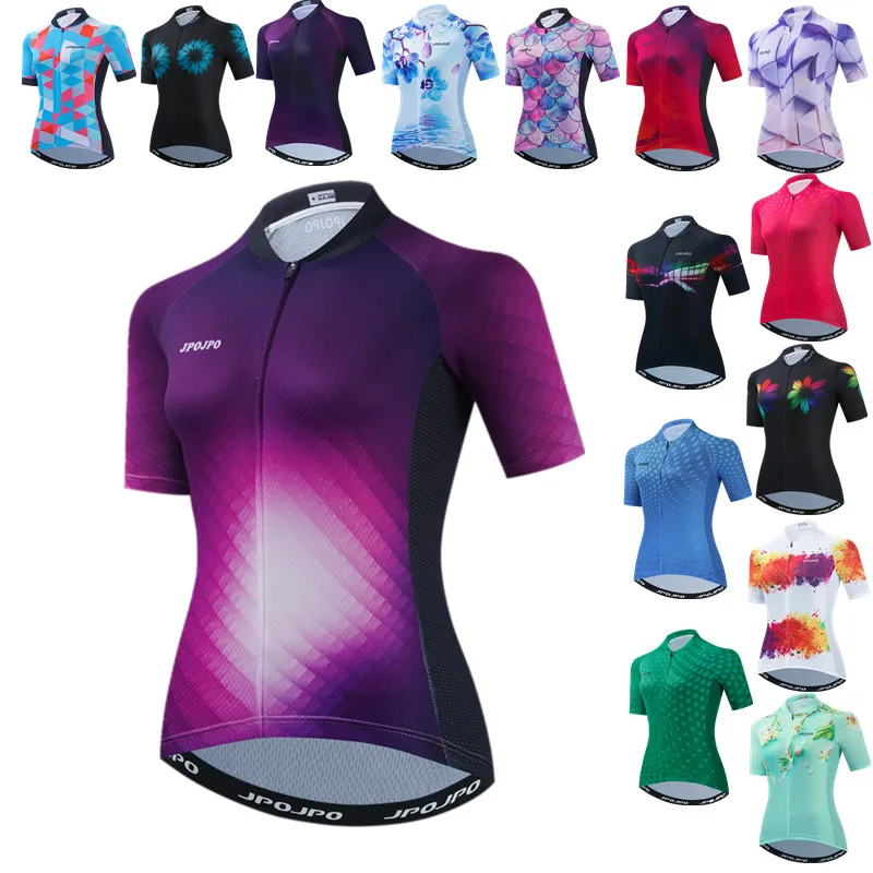 Weimostar Cycling Jersey Women Mountain Bike Clothing Anti UV Racing ...