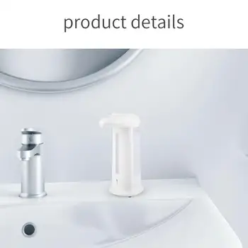 

ABS Portable Morden Creative Ouchless Automatic Hand Washer Portable 250ML Bathroom Automatic Foam Soap Dispenser