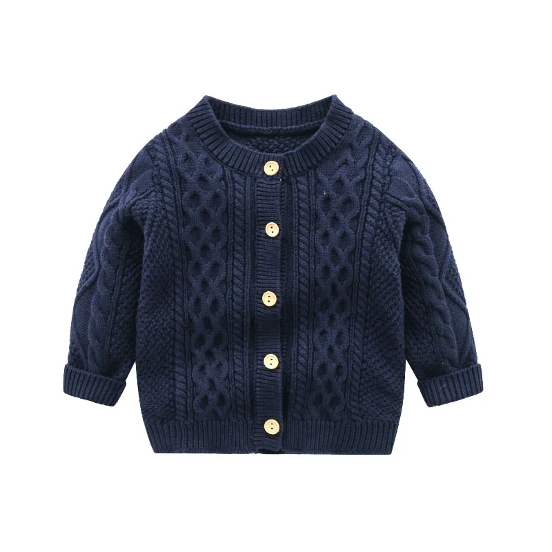 IYEAL Baby Boy Knit Carding Newest Candy Color Clothing Kids Newborn Knitted Jacket Long Sleeve Girls Toddler Sweaters