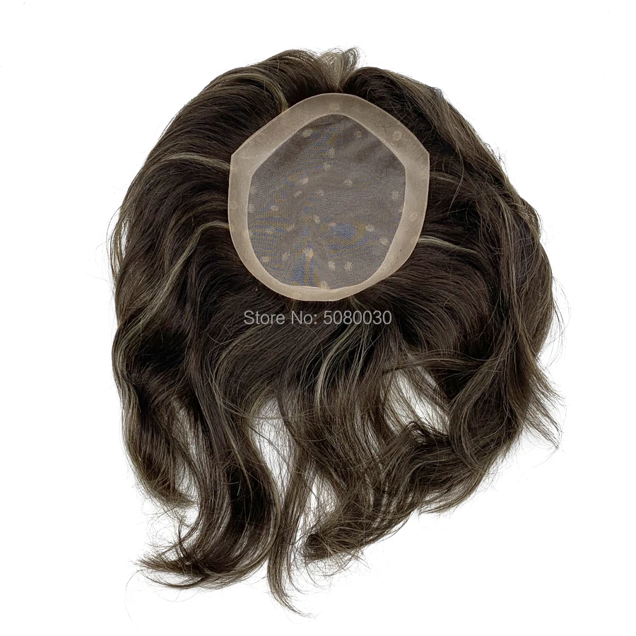 

New style custom made PIANO color women toupee