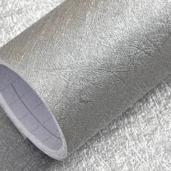 Vinyl Solid Waterproof Self-adhesive Wallpaper Roll Background Bedroom Instant Sticker Home Decoration Film Contact Paper