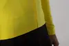 SPEXCEL All New Pro team aero thermal fleece Cycling jersey long sleeve winter Lycra Brushing Seamless cycling jersey 4