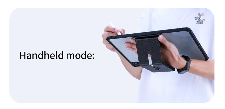 Suporte Invisível, Capa de Proteção Completa, Airbags, Xiaomi Mi Pad 5