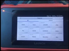 Scanner Diagnosic-Tools Code-Reader Tpms-Reset Obd2 Launch Crp129e AT Auto-Obd-Eobd OBDII