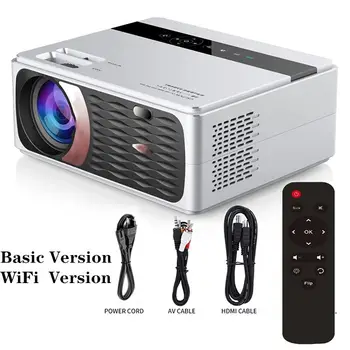 

YJ600 LCD Projector Smart Bluetooth WiFi Mirroring 1280*720P 3800 Lumens HD LED Home Theater Player Video Beamer Proyector