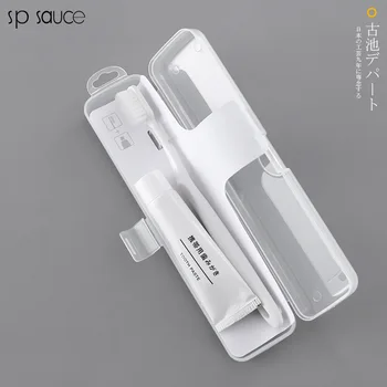 

Japan Sp Travel Portable Toothbrush Suit Northern Europe Style Toothbrush Toothpaste 2 Paper Set Mini- Outdoors Group Combine