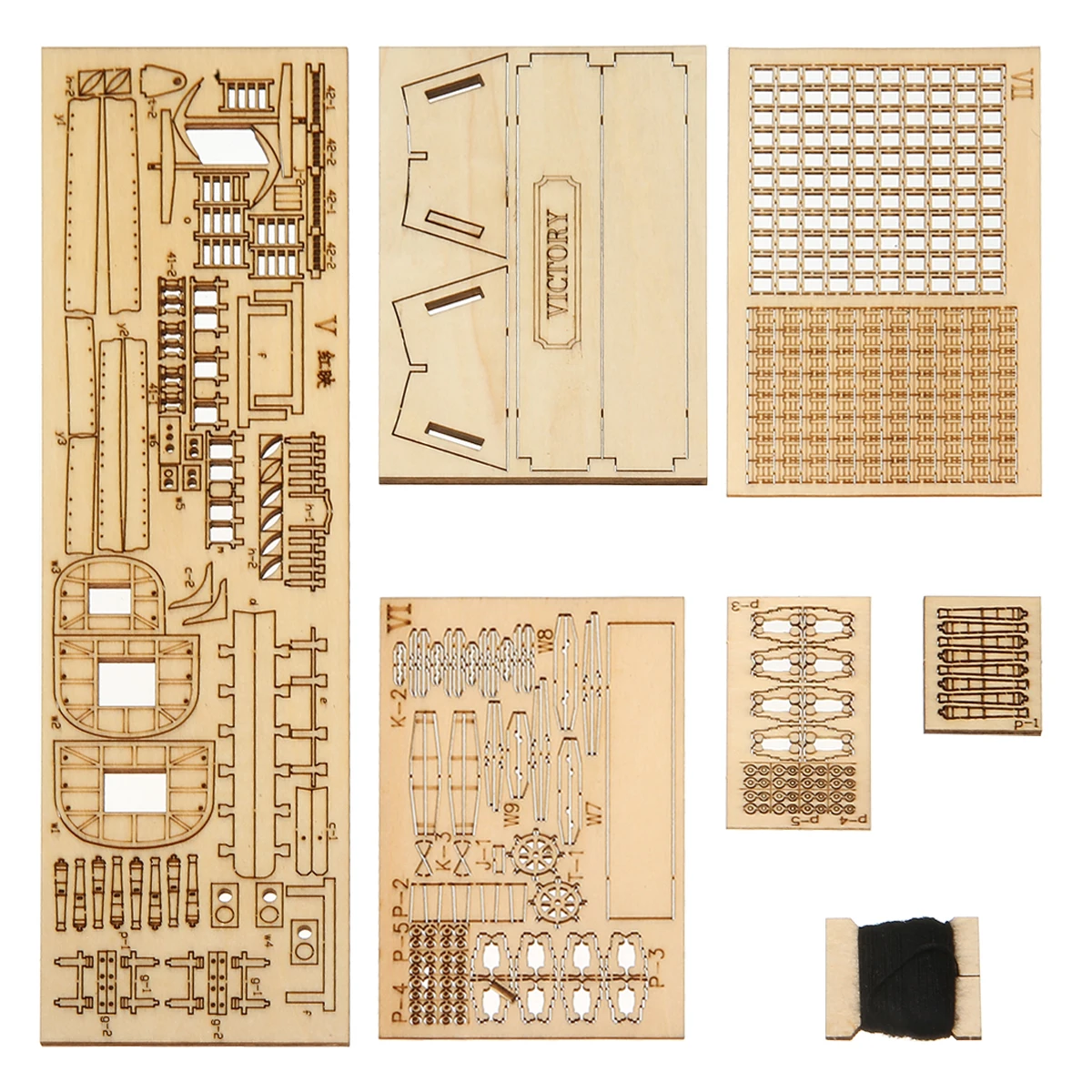 1セットdiy手作り組立船木製帆船ボートモデルキット船手作りアセンブリの装飾のギフト子供 Model Building Kits Aliexpress