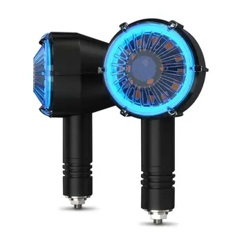 

Amber/Blue Motorcycle LED turn signal ligh Blinker Light 2x Motorcycle LED Turn