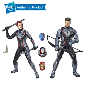 

Hasbro Marvel Legends Series 6-Inch Black Widow And Marvel's Hawkeye Figure 2-Pack