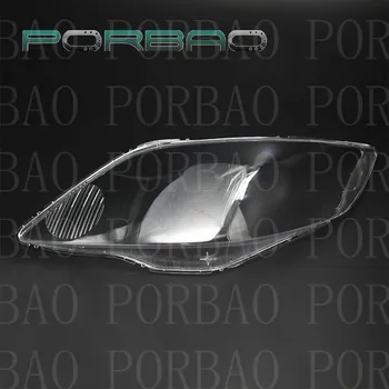 

Car Headlight Transparent Glass lens cover for City 06-08 Front Lampshade Headlamp Clear shell Replacement DIY
