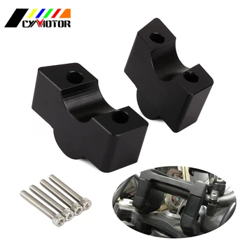 

Motorcycle CNC Aluminum HandleBar Clamp Riser Adaptor For KAWASAKI ER6N ER6F ER-6N ER-6F 12 13 14 15 16 Z650 Z 650 2017