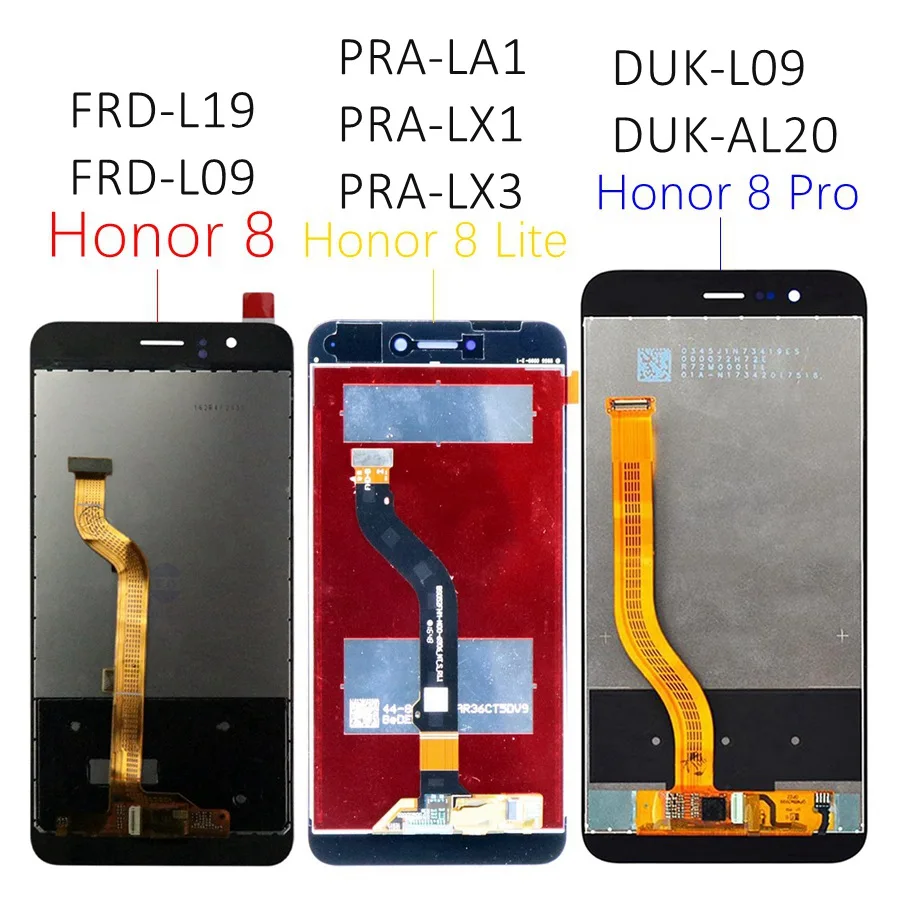 Сенсорный ЖК экран 5 7 дюйма для Huawei Honor 8 Pro DUK L09 8Pro PRA LA1 LX1 LX3 FRD L19|display digitizer|display