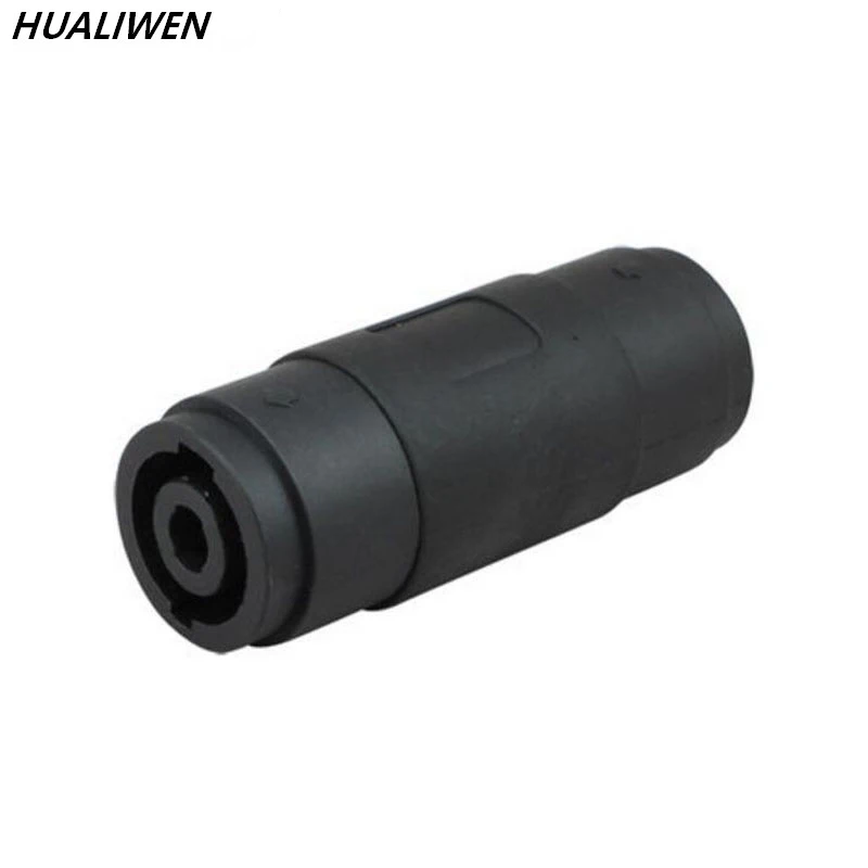 

4-pin professional audio connector socket female sound mother to female connector