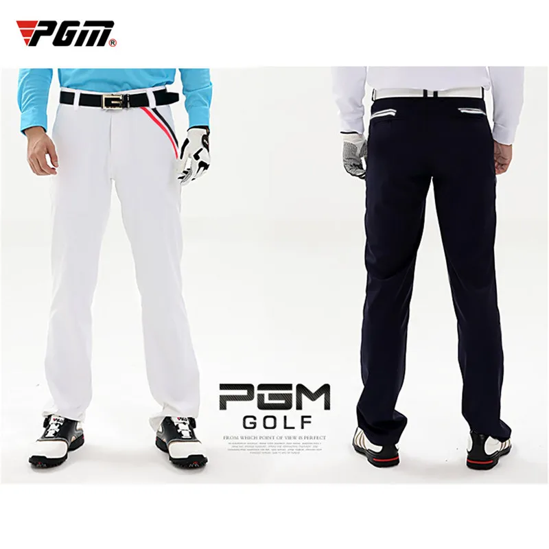 PGM Golf Men Summer Pants Nylon Full Length Adult Male Trousers Broadcloth XXS-XXXL Thickness Moderate High Elastic