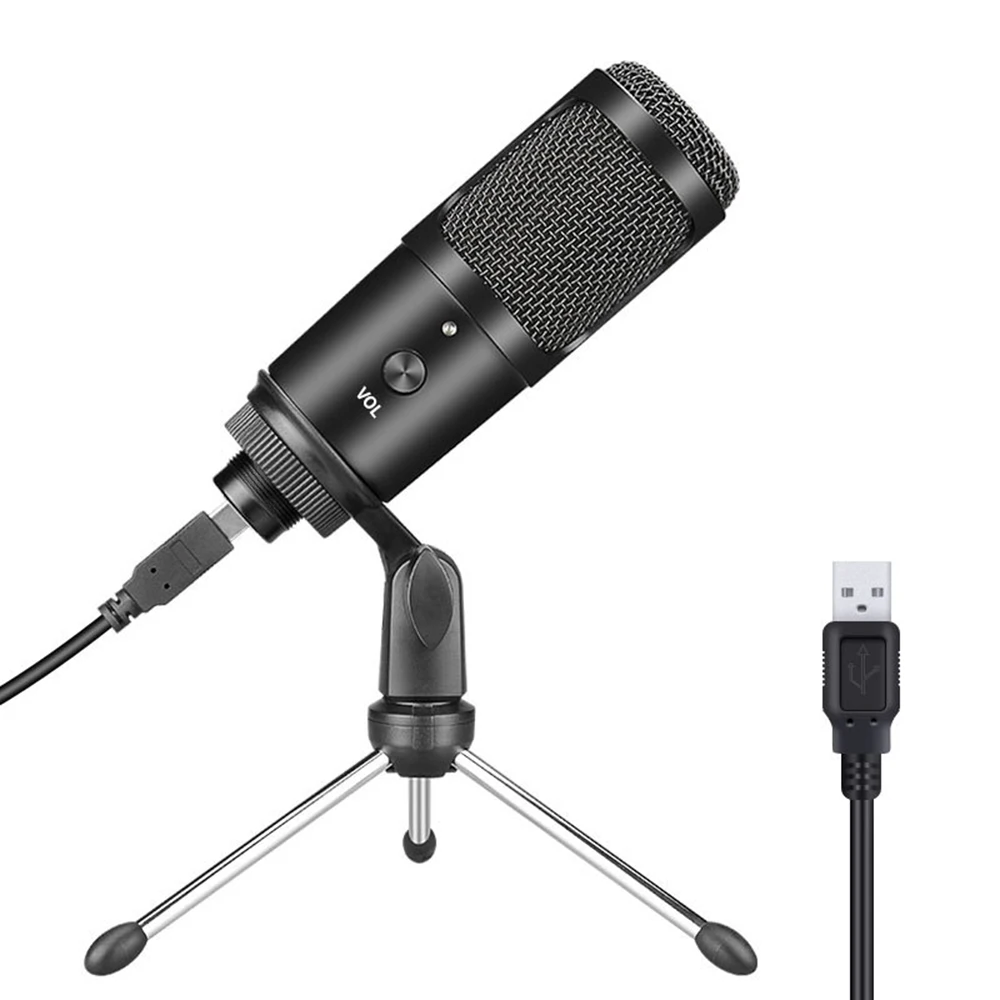 USB компьютерный микрофон YouTube Studio Live broadcasing микрофон музыкальное представление вокальная запись