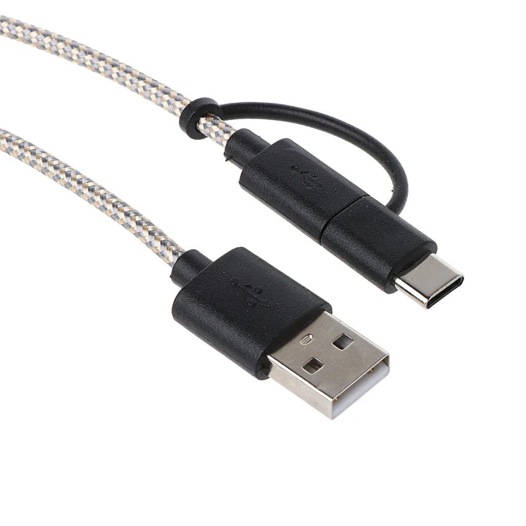 Премиум 2 в 1 HDMI Micro usb type C HD видео экран зеркалирование кабель для Android телефон Аксессуары HDTV