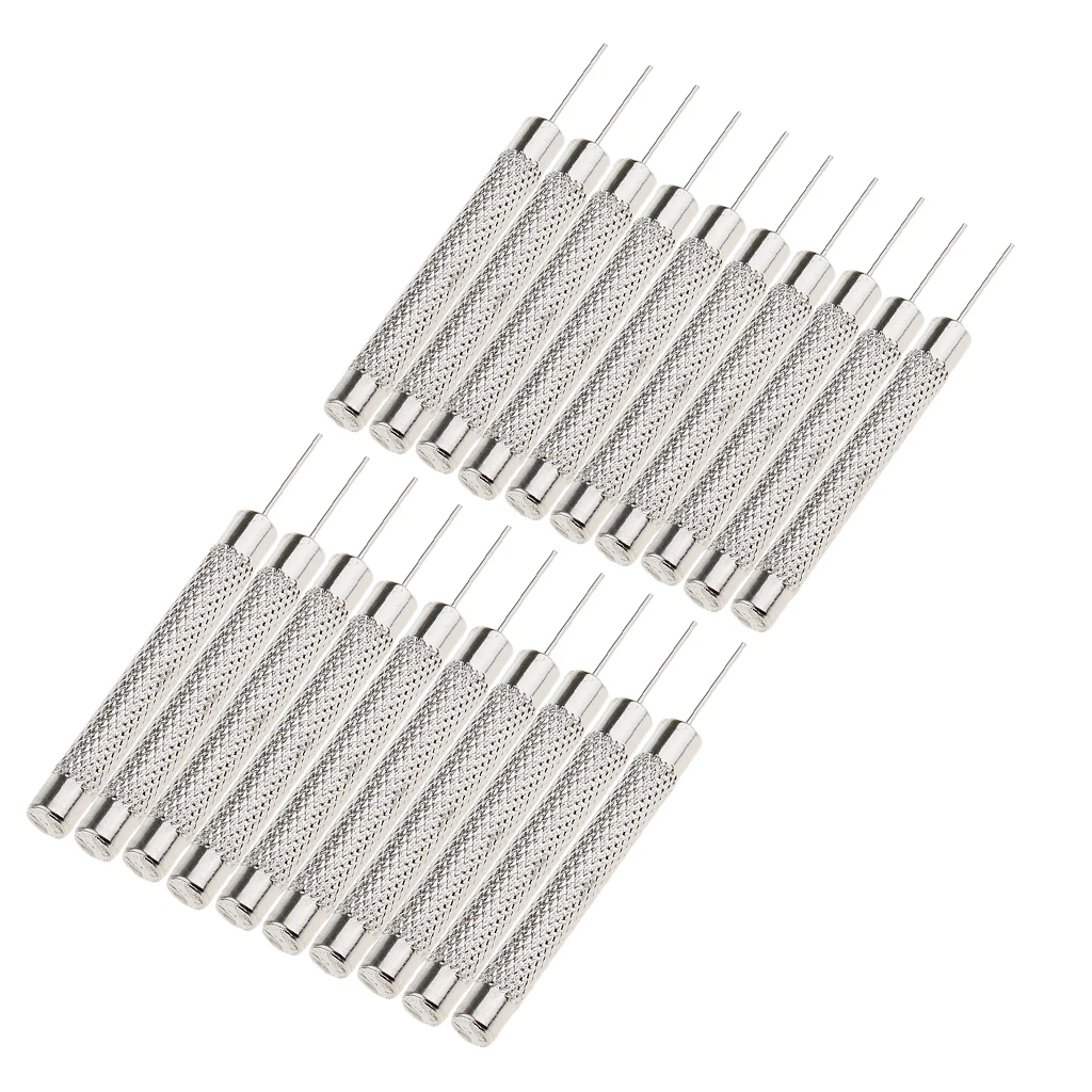 Lot of 40 - Watch Band Strap Punch Pin Removal Repair Tool Kit Accs (0.7mm)
