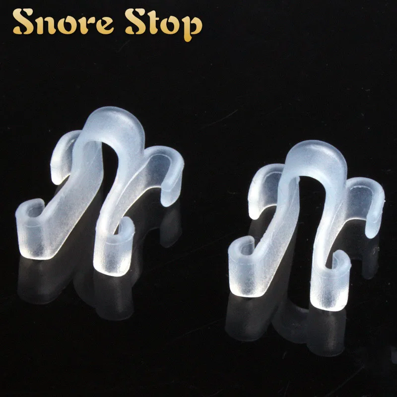 Stop Snoring Nose Clip Anti Snoring Device Apnea Nose Breathe Clip for Sleep Aid Healthy Care