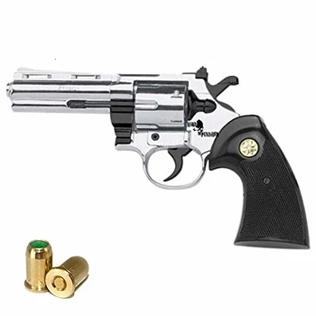 

HARD PUNISHER Revolver a Salve Colt Python 4" Cal.380 Top Firing Acciaio