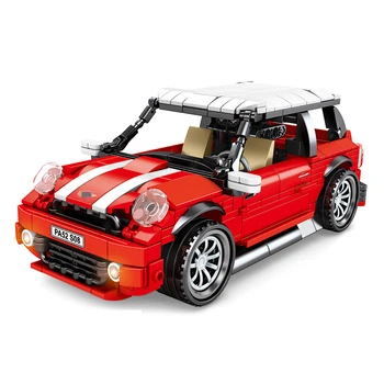 

Mini Copper 557 Pcs Creator Technic DIY Compatible Building Blocks Car Bricks Toys Birthday Gifts