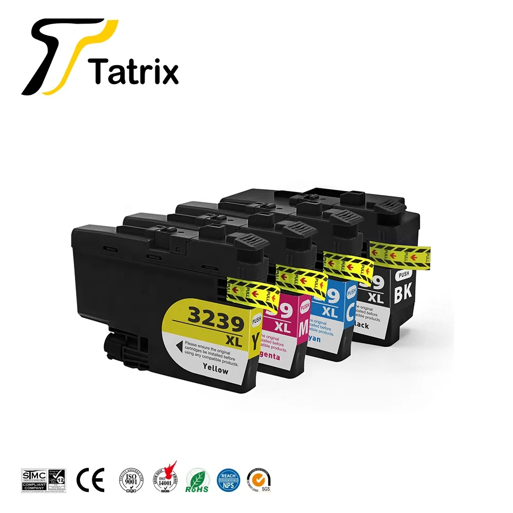 Tatrix New Ink B-LC3239 XL For LC3239 XL Ink Cartridge Compatible for HL-J6000DW/HL-J6100DW/MFC-J5945DW/MFC-J6945DW/MFC-J6947DW