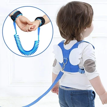 

Angel Wings Child Anti-Lost Strap Baby Safety Walking Harness Baby Leash With Angel Wings