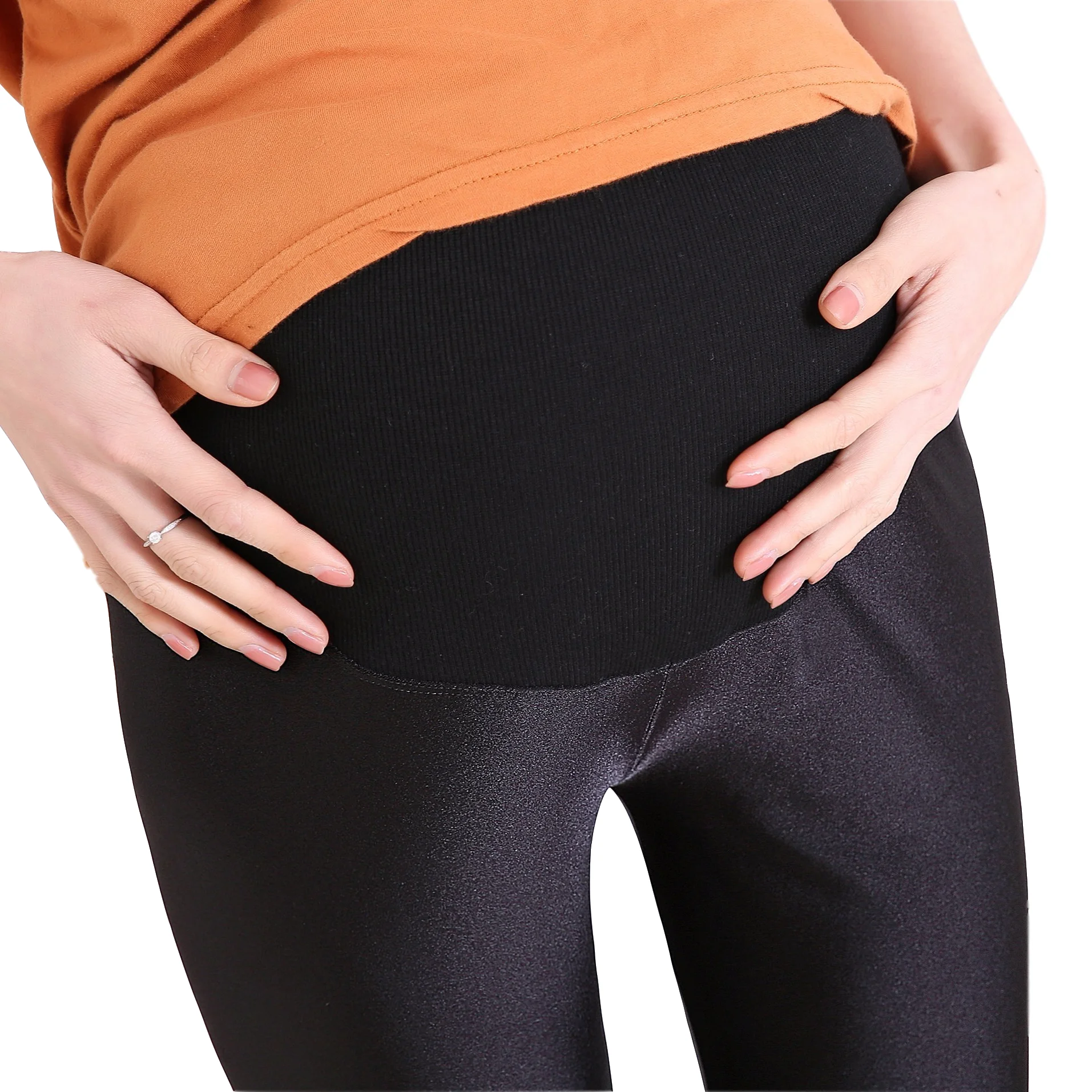 Женские весенне осенние леггинсы с эффектом пуш ап размеры 2xl|leggings pregnant|pregnant