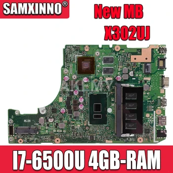 شراءAkemy X302UJ X302UV اللوحة لابتوب ASUS X302UJ X302U X302UV X302UA/UJ اللوحة I7-6500U GT920M/GT940M 4GB-RAM
