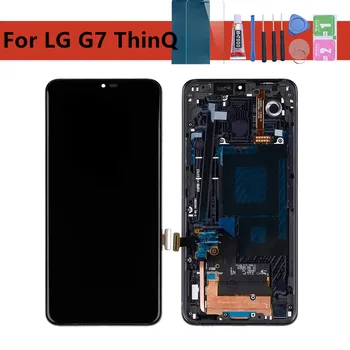 

6.1'' For LG G7 LCD G710 G710EM G710PM G710VMP LCD Display Touch Screen Assembly Digitizer Frame For LG G7 ThinQ LCD Screen