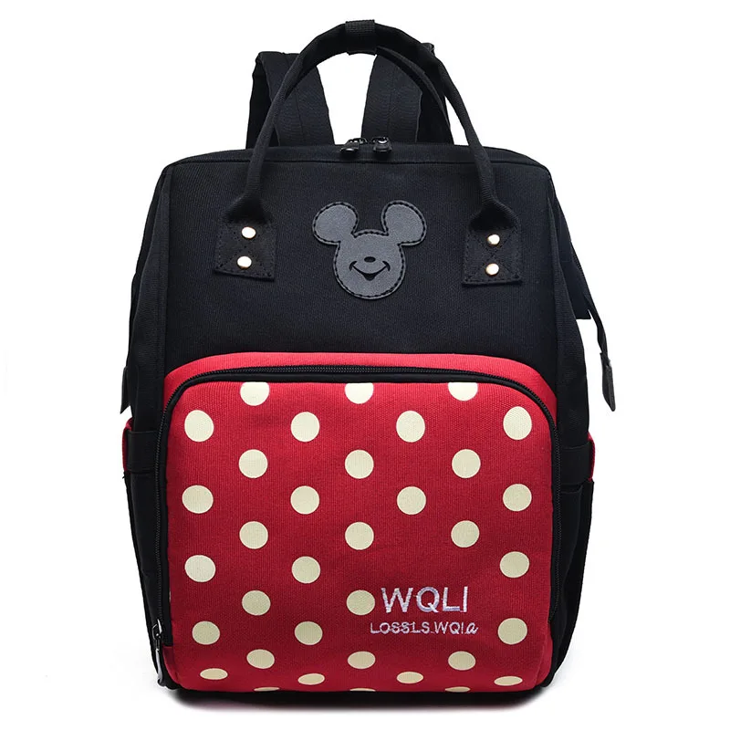 

2018 Summer New Style Shoulder WOMEN'S Bag Europe And America Fashion Printed Hot Selling Large-Volume Mummy Backpack Manufactur