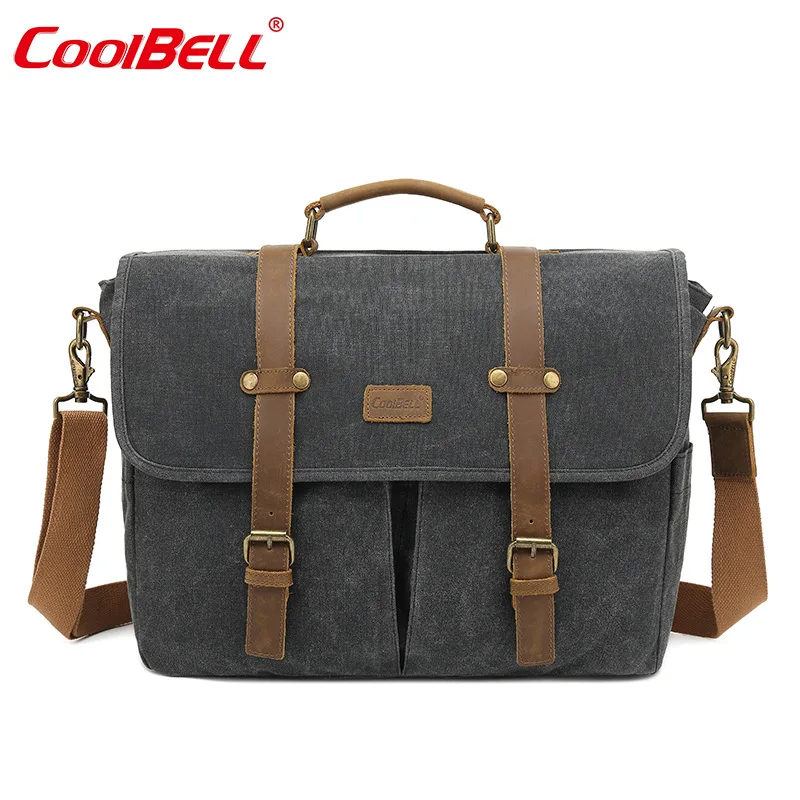 

Cross Border New Style Men Crossbody Bag Laptop Computer Poor Bag Business Hand Computer Briefcase