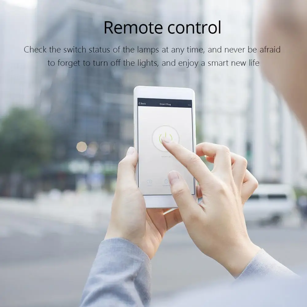 Умный настенный выключатель Tuya Smart Life Wi Fi 1/2/3 кнопочный 1 канал для Google Home Amazon Alexa /RF
