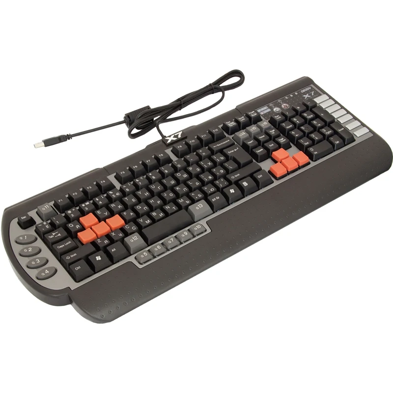 Клавиатура A4 G800V, черный