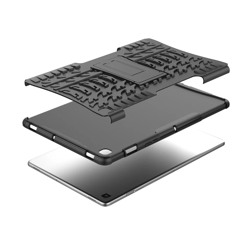 10 шт./лот Heavy Duty гибридная армированная стойка силиконовый чехол для планшета чехол для Samsung Galaxy Tab S5E T720 T725 10,5 "планшет Funda