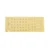 Russiantransparent Keyboard Stickers Russia Layout Alphabet Белые Буквы Для Ноутбука Ноутбук ПК